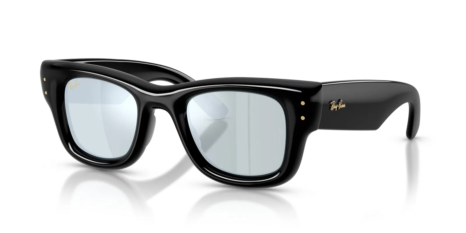 Ray-Ban Wayfarer Puffer 4940 Sunglasses - Black - view 13